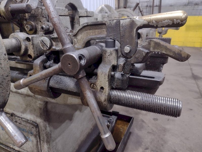 1.5" LANDIS DOUBLE SPINDLE PIPE &amp; BOLT THREADER : STOCK #20037