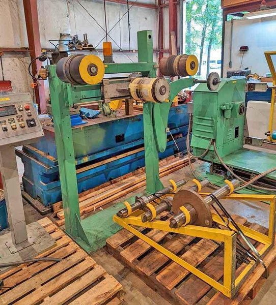 2,000# x 10&quot; Progressive Traverse Wind Recoiler