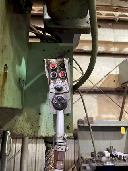 Bullard 36″ Dyn-Au-Tape 42″ Chuck 72″ High Column CNC Vertical Boring Mill – VTL