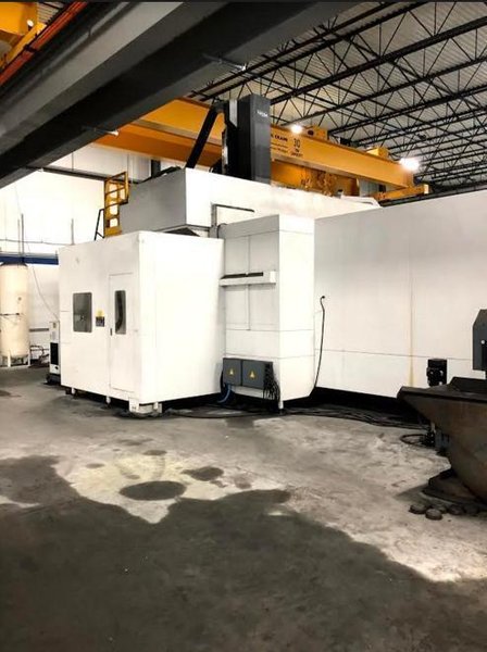 YCM DCV6030 BF CNC Vertical Bridge Mill