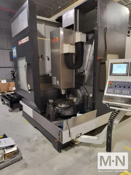 Awea Yama Seiki FCV-620 CNC 4+1 Universal Machining Center, 2017