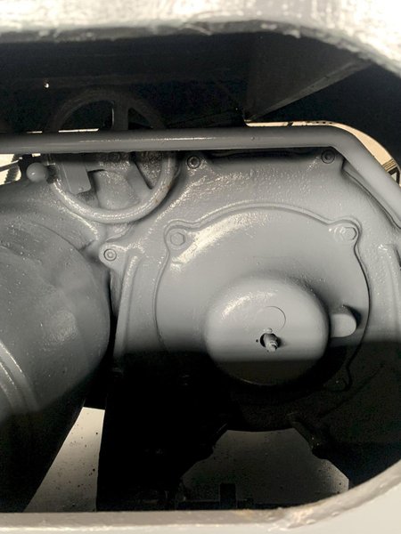 10 STAND X 1-1/2" X 8" TISHKEN MODEL 10LE 1-1/2 ROLLFORMER. STOCK # 0789324