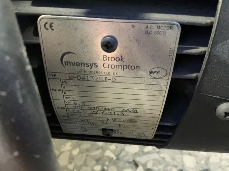 Boc Edwards 6.5 Kw Vacuum Pump - E2m175