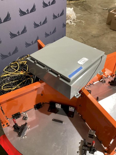 WELDING/ROTARY TABLE USED