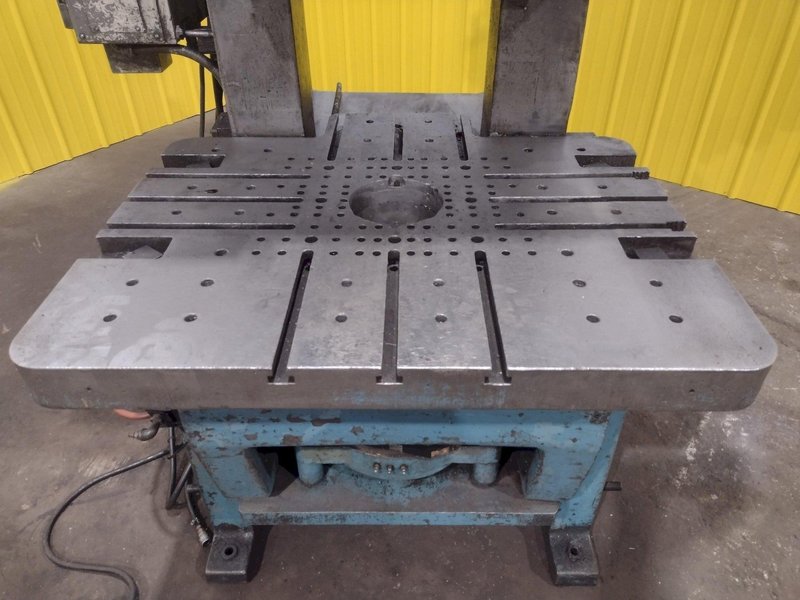 60 TON BLISS MODEL #C-60 OBI PRESS W/ CUSHION, 4&quot; STROKE: STOCK #19686
