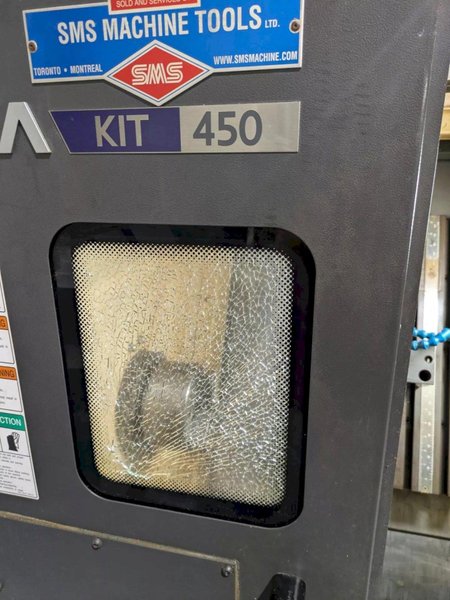 Hyundai Wia KIT-450 CNC Gang Tool Lathe, 2017 – Fanuc Control