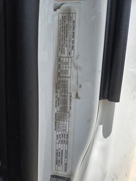 2023 Peterbilt 579 1XPBD49X7PD871368