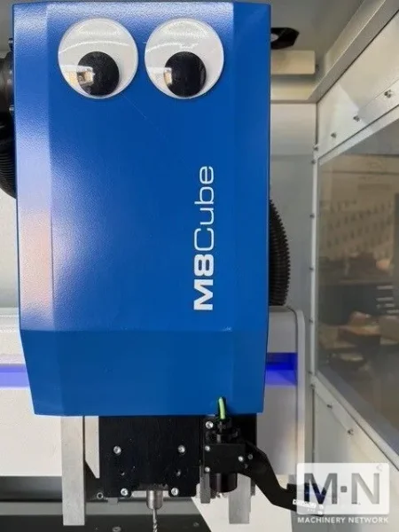Datron M8CUBE CNC Vertical Machining Center - 2019