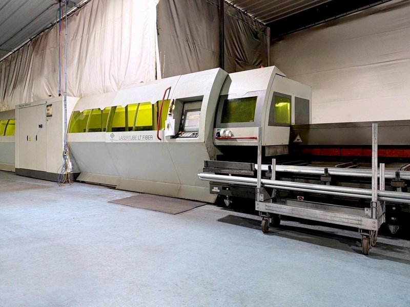 BLM LT Fiber Tube Laser