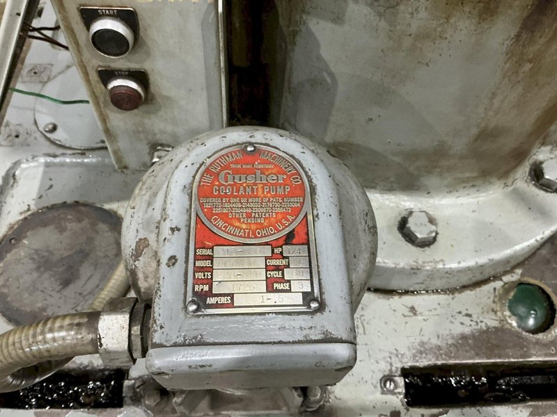 5' X 11" CARLTON MODEL #1A RADIAL ARM DRILL: YOBRO #25176