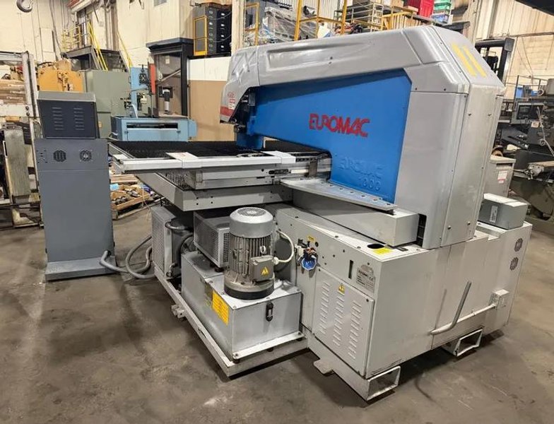 2013 Euromac ZX Flex CNC Punching Machine (#5799)