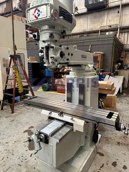 New, Manford Model L-SP-500VS Vertical Turret Milling Machine