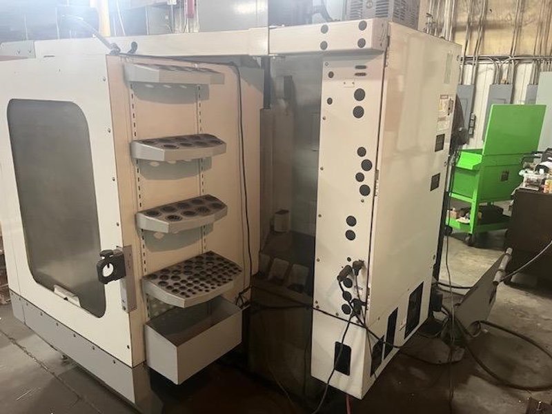 Haas VF-2B CNC VMC, 2007 – Chip Conveyor, Through Spindle Coolant