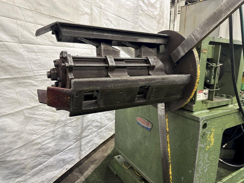 15000 LB ATKIN DOUBLE END COIL REEL: STOCK #78632