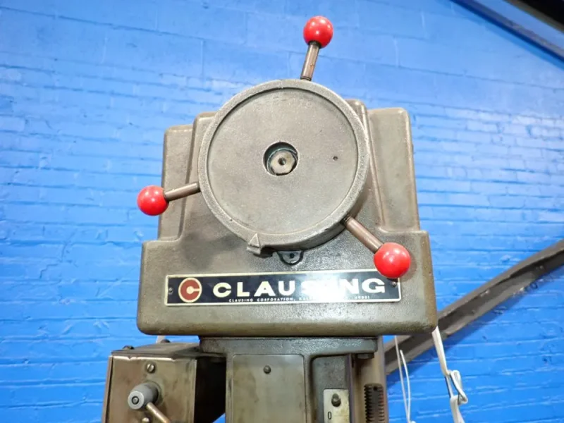 CLAUSING 18" X 16" DRILL PRESS  -  2276
