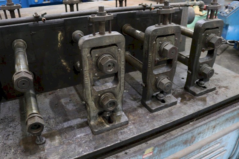 4 STAND TISHKEN ROLLFORMER: STOCK #72951