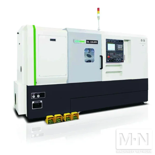 DMC DL22LB CNC Lathe, 2019 - BRAND NEW IN CRATE