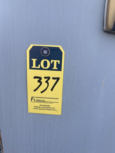 DIngs model 134849 36" x 72" centers cross belt electric magnetic belt conveyor with drive and controls s/n 170210 product 33a spl cbsc, 175 volt dc, 6483 watts with DIngs model 6.5k4d4811-4sp rectifier 480 volt, 9 amp, 6500 watts, s/n 134971