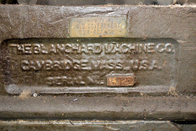 BLANCHARD MODEL 18-42 ROTARY SURFACE GRINDER: YOBRO #23954