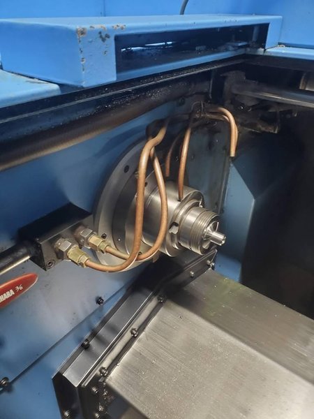 Takahashi Microstar TNC-L02-NCL CNC Gantry Lathe, 1999