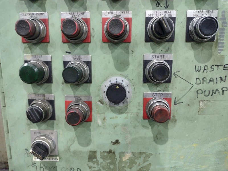 JENSEN MODEL #8452 PARTS WASHER: YOBRO #25068