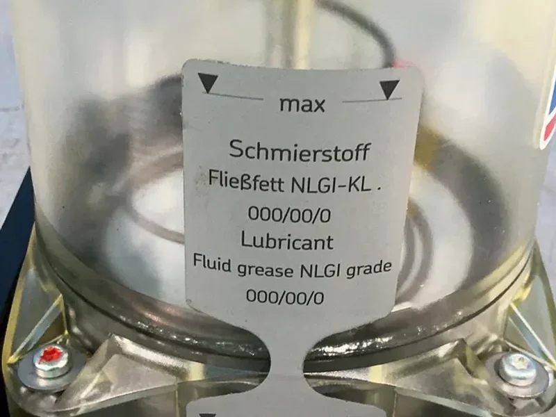 SKF AUTOMATIC LUBRICATION PUMP SYSTEM  -  KFB1-M-W-V64V7+924