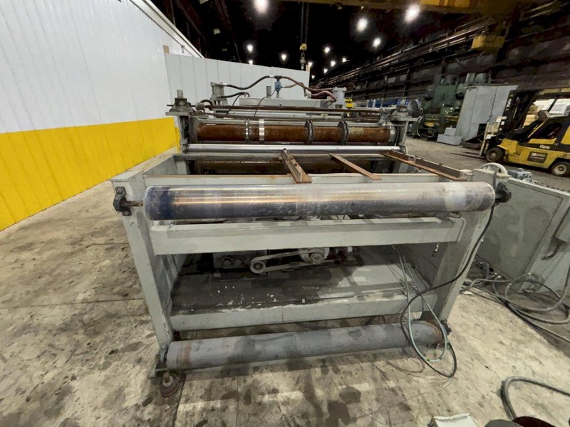 60&quot; x 16 GAUGE X 20,000 LB IOWA PRECISION MODEL #ESLPRCC6016 SLEAR LINE, SLITTING &amp; CTL CUT TO LENGTH: STOCK 20507