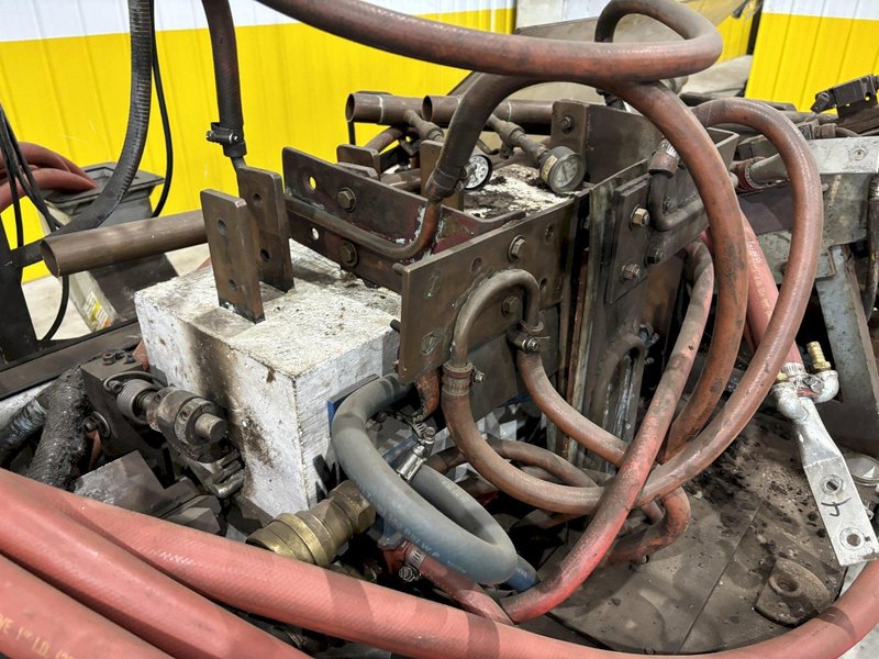 100 KW AMERICAN INDUCTION HEATING BILLET HEAT SYSTEM: STOCK #20848