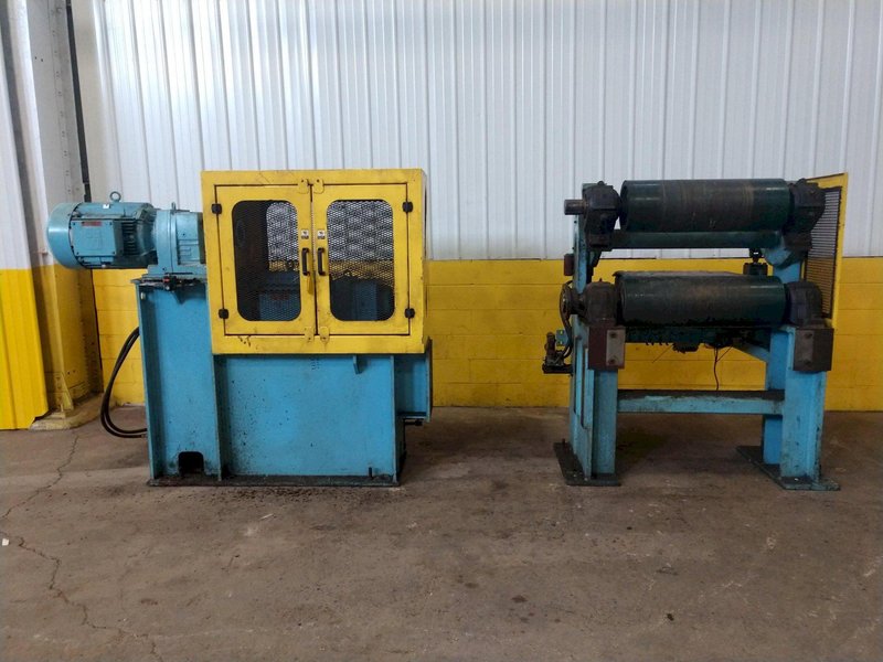 24" X .050" MACHINE CONCEPTS 21 ROLL PRECISION LEVELER, NEW 2007: STOCK #14174