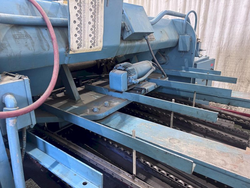 6' X 10 GA CINCINNATI AUTO-SHEAR POWER SQUARING: STOCK #81416
