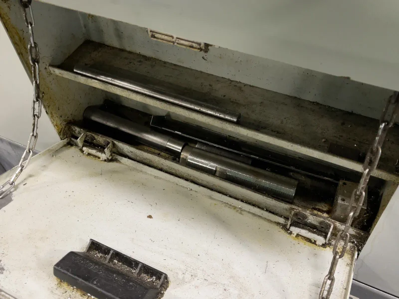 HYUNDAI WIA CORP CNC LATHE  -  SKT21LMS F0I-ID