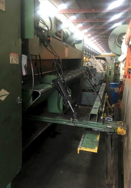 12' X 1/2" CINCINNATI HYDRAULIC POWER SHEAR: STOCK 70946