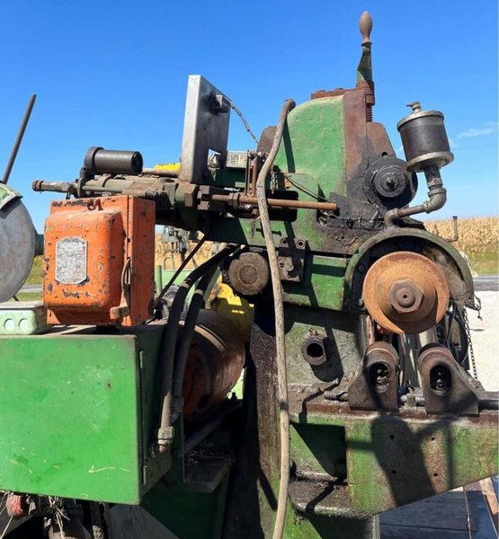 CONTINENTAL #3 PIPE ANS TUBE CUT-OFF MACHINE STOCK# 3225