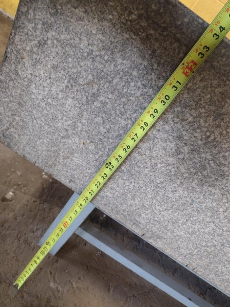 8&#039; X 4&#039; X 14&quot; ROCK OF AGES PRECISION LAYOUT INSPECTION GRANITE TABLE: STOCK #23787