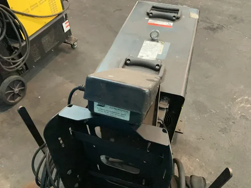 Esab 350 Amp Welder - Heliarc 353i Ac-dc