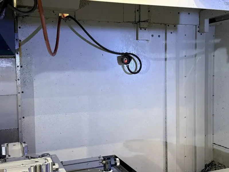 USED HAAS 84" X 36" MODEL VF-9/50 3-AXIS VERTICAL CNC MACHINING CENTER