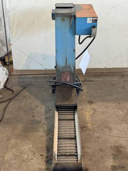 10" JORGENSON CHIP CONVEYOR. STOCK # 0984326