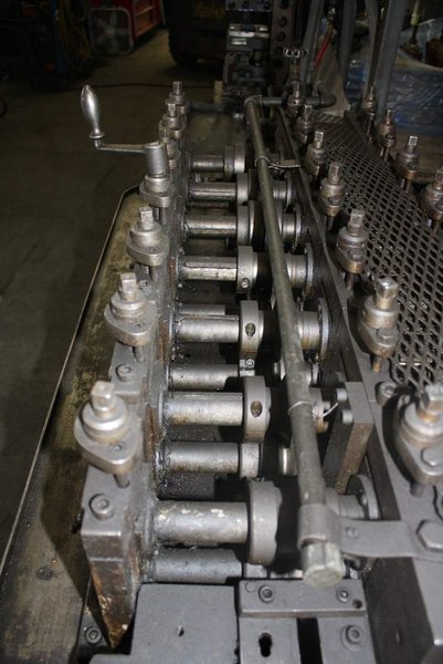 7 STAND X 1-1/4&#039; MAPLEWOOD ROLLFORMER &amp; CUTOFF: STOCK 67742