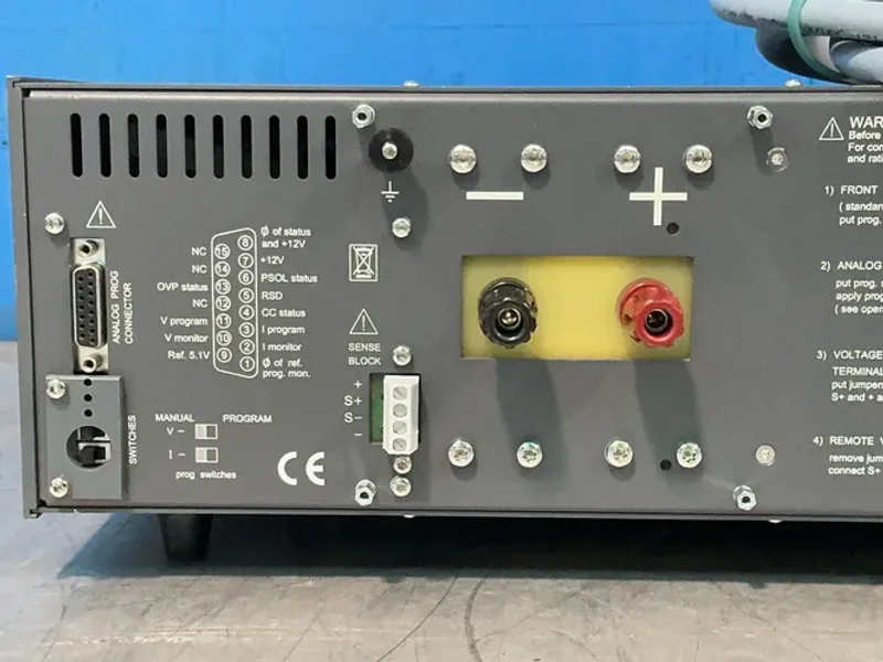 DELTA ELEKTRONICA POWER SUPPLY  -  SM 120-25D