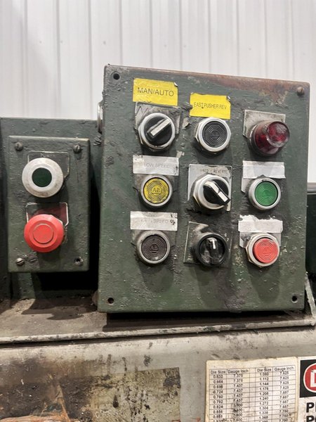 2" ROTARY 2-ROLL TUBE &amp; BAR STRAIGHTENER: STOCK #22569