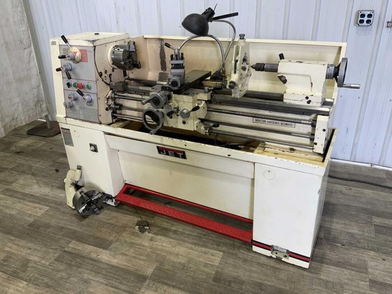 13&quot;X 40&quot; JET MODEL GH1340 GAP BED LATHE: STOCK #79685