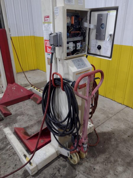 (4) 13,000 LBS STERTIL-KONI MODEL ST-1060 HEAVY DUTY MOBILE COLUMN LIFT JACKS: STOCK #23063