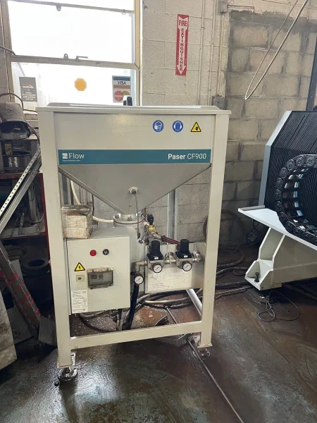 2020 FLOW MACH 200 4020 PIVOT PLUS | Waterjet Cutters