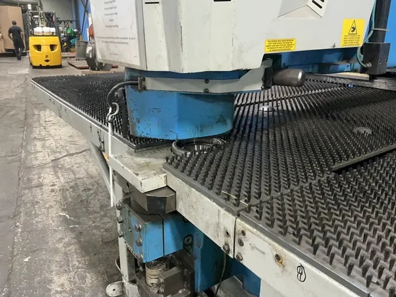 EUROMAC 68”X155” CNC PUNCH PRESS  -  BX 1250/30