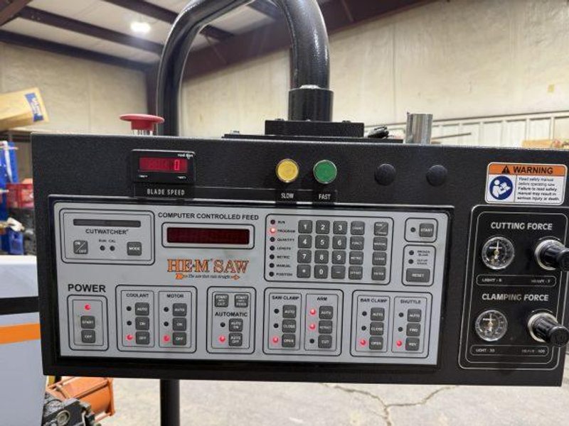 HEM H130HA Horizontal Band Saw - Heavy Duty