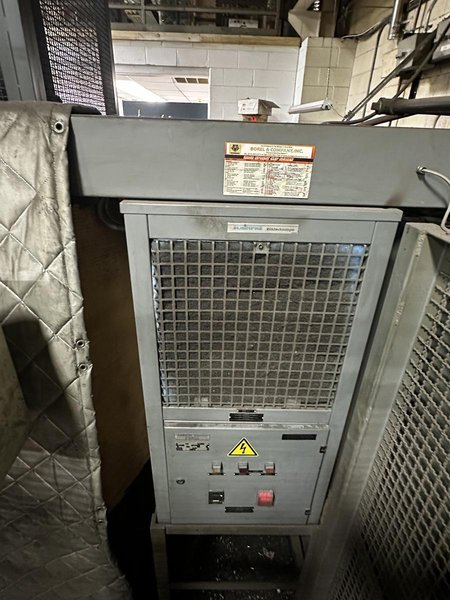 Wotan Cutmax 2 CNC Boring Mill