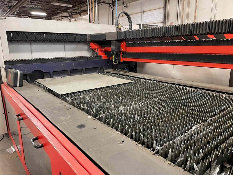 4000 Watt Bystronic Bystar II 3015 CO2 Laser – Bystronic Byloader 3015, 2002