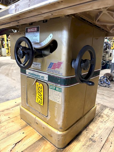 10" Powermatic Table Saw Model 66, 3 HP, 1 Phase