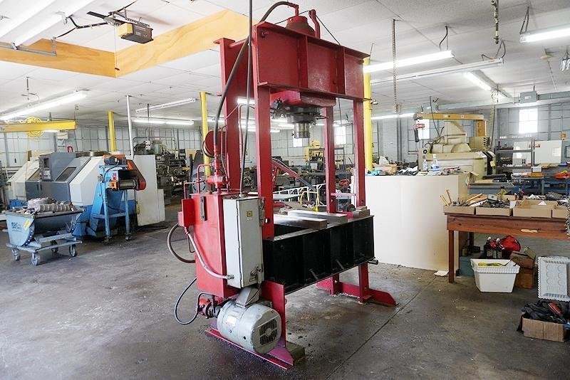 150 TON KR WILSON MODEL #37KAA-150DA-1P H-FRAME PRESS: YOBRO #25926