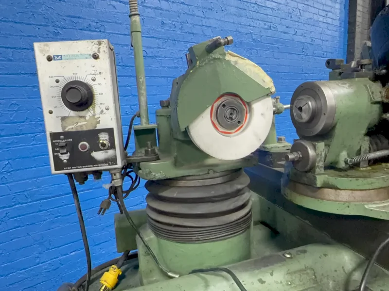 CINCINNATI 5” X 36” CUTTER GRINDER  -  NO. 2